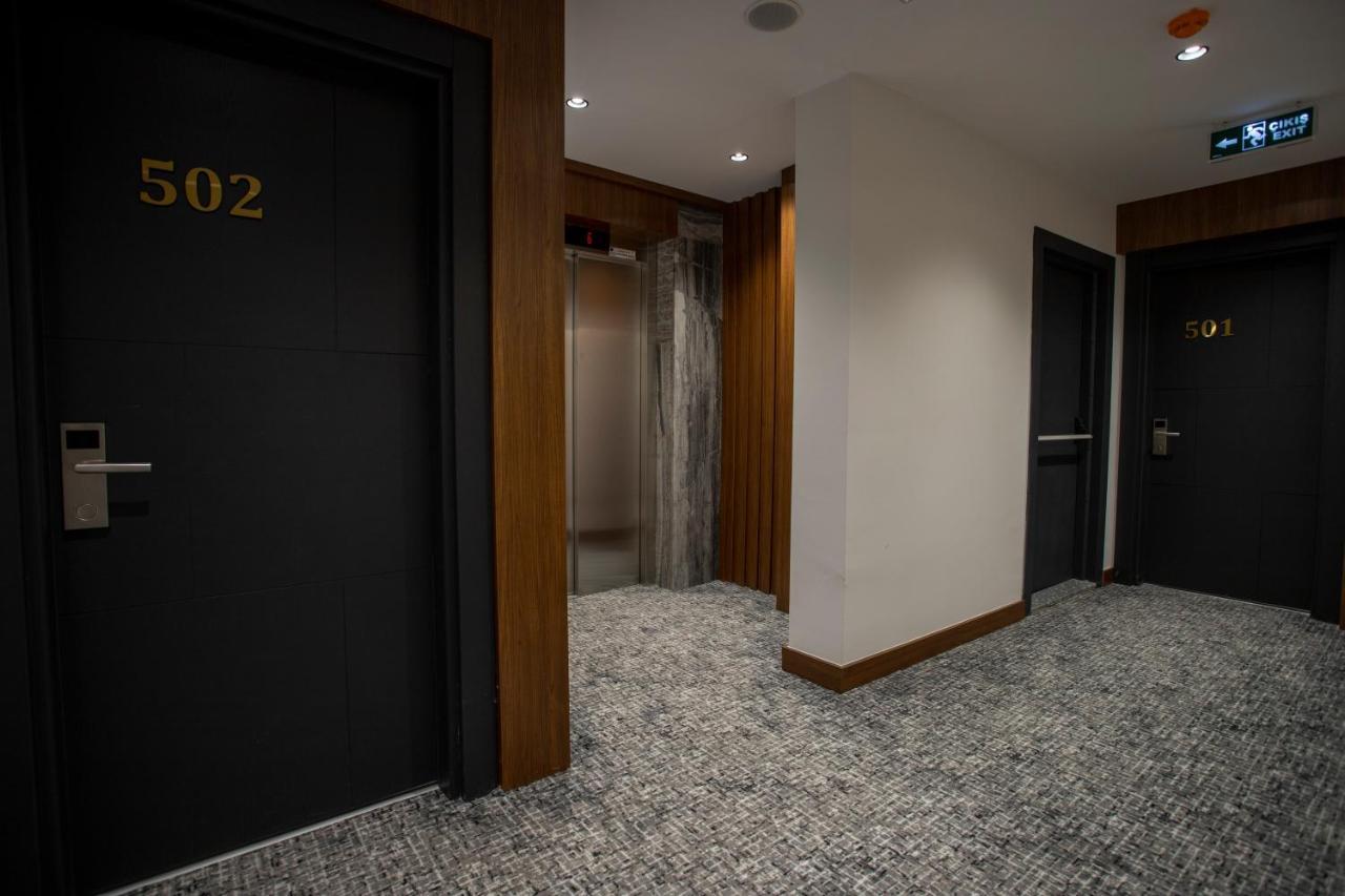 Gürsoy Exclusive Hotel Trabzon Exterior foto