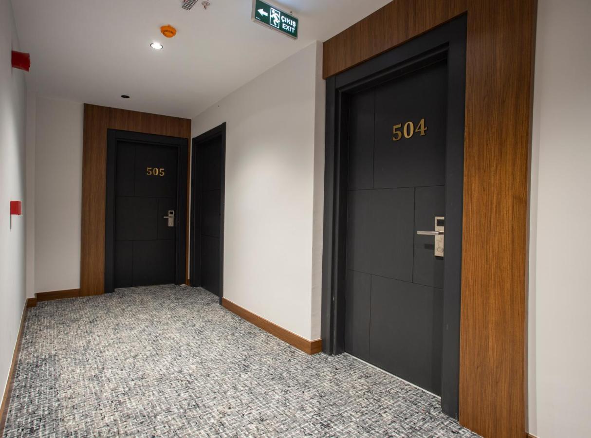 Gürsoy Exclusive Hotel Trabzon Exterior foto