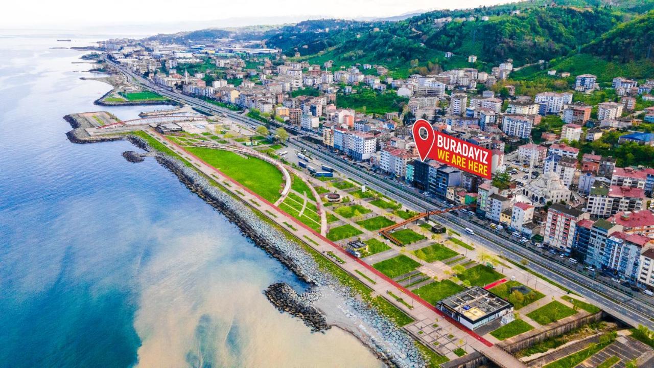 Gürsoy Exclusive Hotel Trabzon Exterior foto