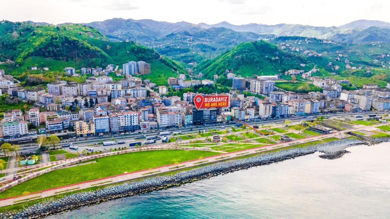 Gürsoy Exclusive Hotel Trabzon Exterior foto